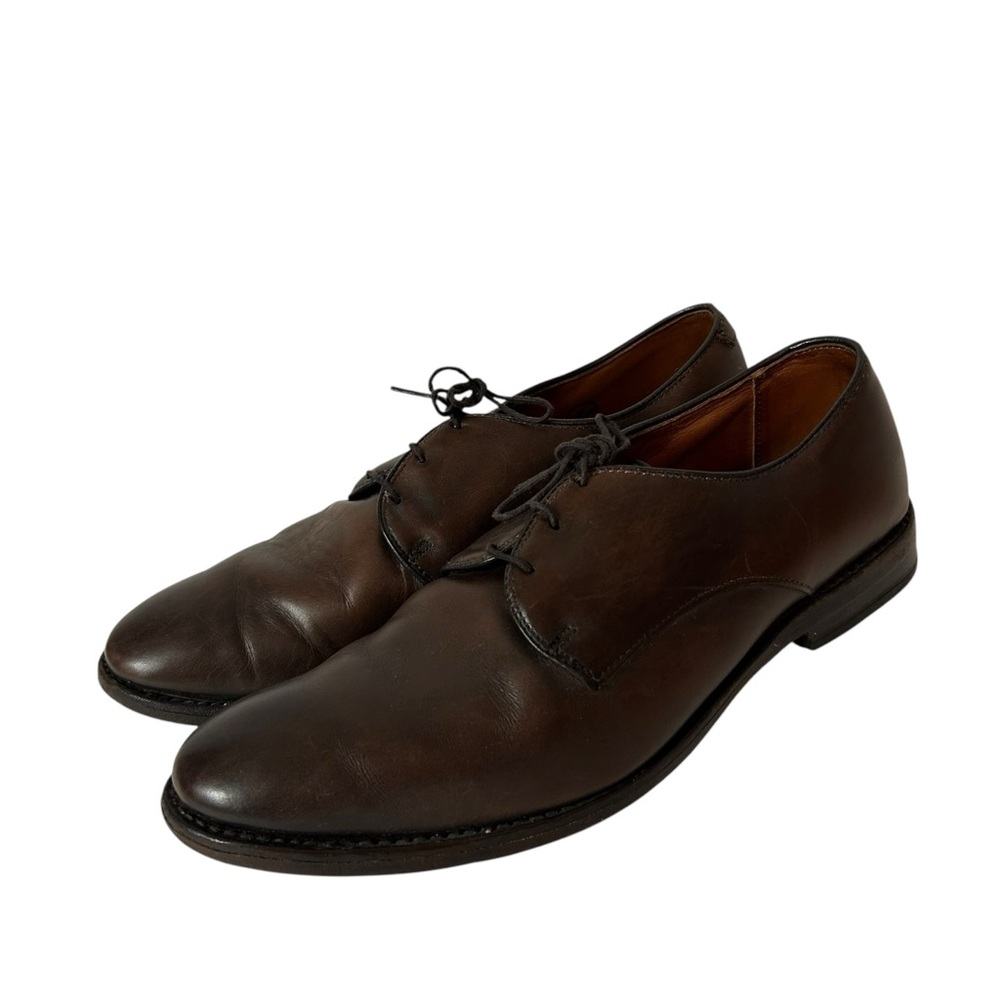 Allen Edmonds 'Kenilworth' Dark Brown Leather Oxfords Size Men’s Size Us 9.5d